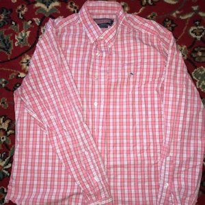Vineyard Vines Collegiate Shirt Large